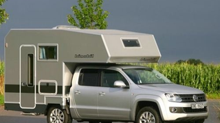 Volkswagen Amarok Camper: Please Don't Blame It On The Recession